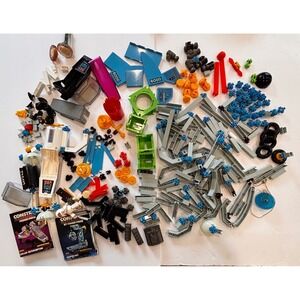 Vtg Fisher-Price Construx Lot Replacement Solar Interceptor 6003 Super Set 579